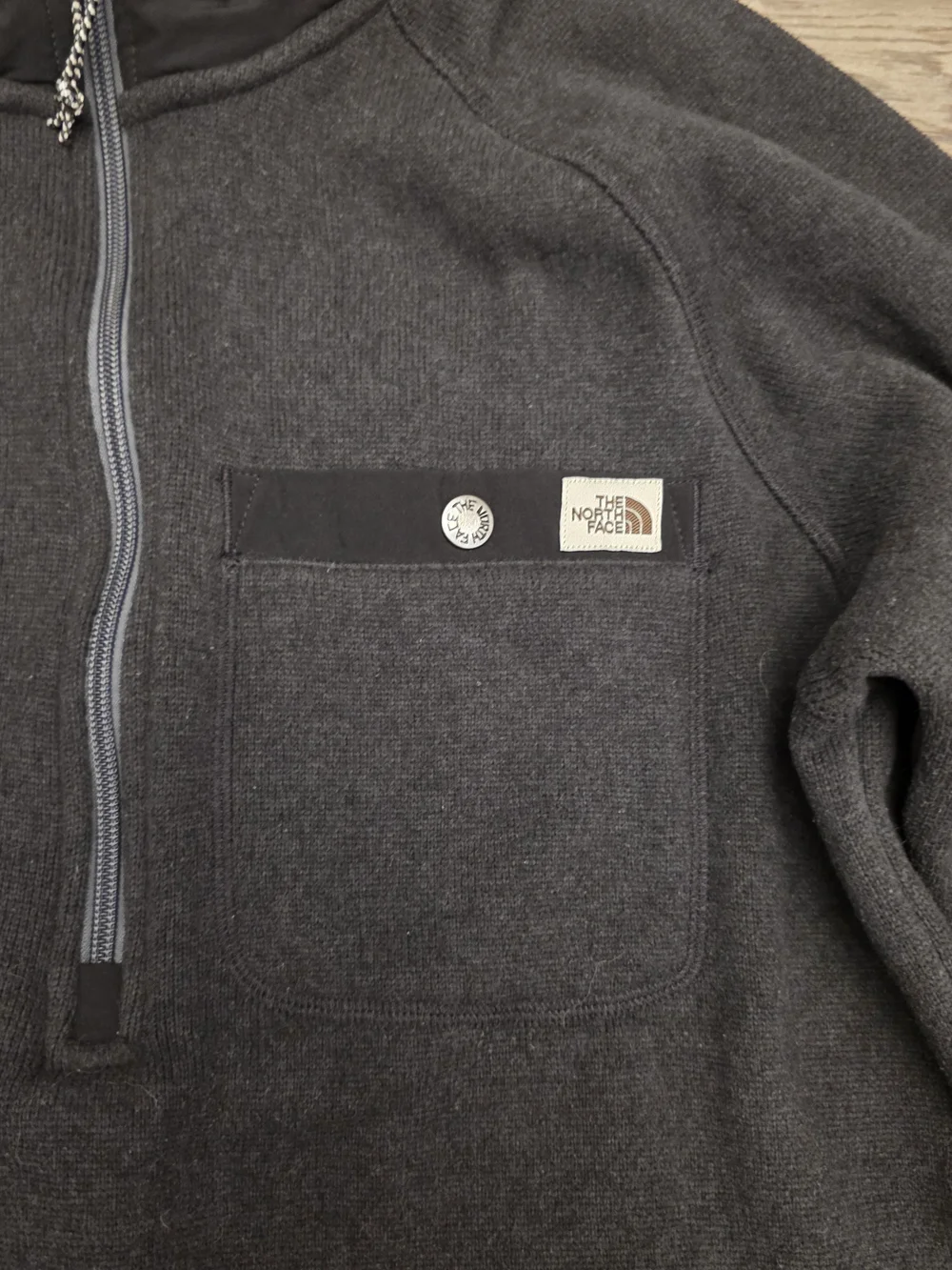 The North Face Men's Gordon Lyons 1/4 Zip Fleece Pullover Size Medium